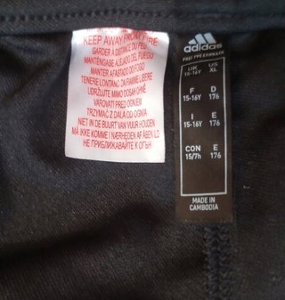 Lote 2 Pantalones Chándal Adidas y Nike