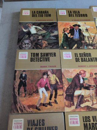 Colección de libros clásicos juveniles (11 tomos)