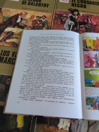 Colección de libros clásicos juveniles (11 tomos)
