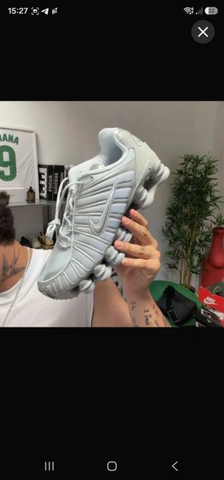 ! A ESTRENAR! Nike Shox TALLA 44