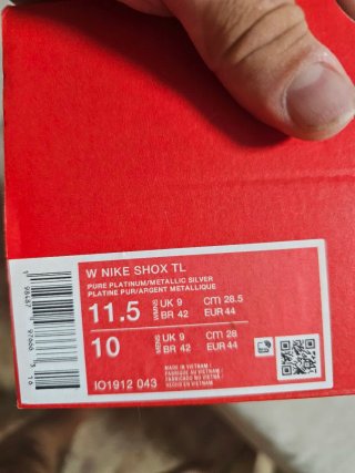 ! A ESTRENAR! Nike Shox TALLA 44