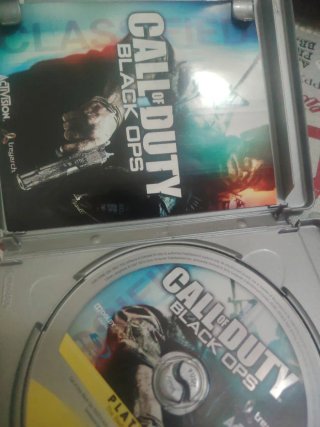 Call of Duty: Black Ops PS3 Platinum