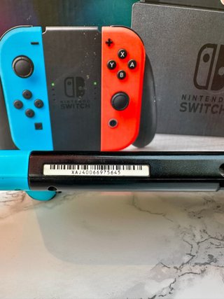 IMPECABLE | Nintendo Switch V1 + accessori