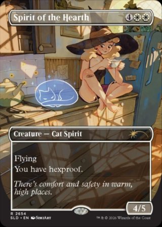 Secret Lair: Cats Are The Best Superdrop FOIL