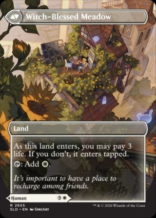 Secret Lair: Cats Are The Best Superdrop FOIL