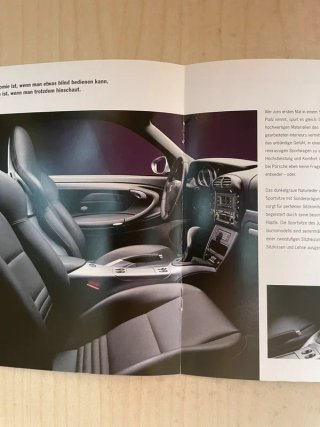 Catálogo Porsche 40 Jahre 911 Edición Especial
