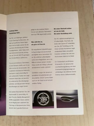 Catálogo Porsche 40 Jahre 911 Edición Especial