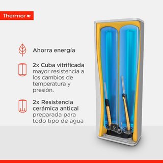 Calentador de agua eléctrico Thermor de 50 litros