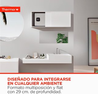 Calentador de agua eléctrico Thermor de 50 litros