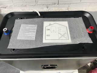 Calentador de agua eléctrico Thermor de 50 litros