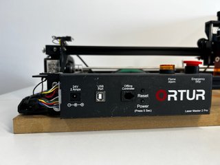 Cortadora Láser Ortur Laser Pro 2 5.5W
