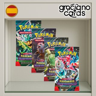 Sobre Mascarada Crepuscular  | Cartas Pokémon ESP