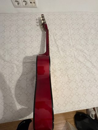 Guitarra Española Clásica con funda