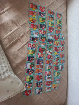 Cromos de fútbol