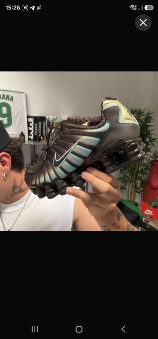 Nike shox tl talla 43