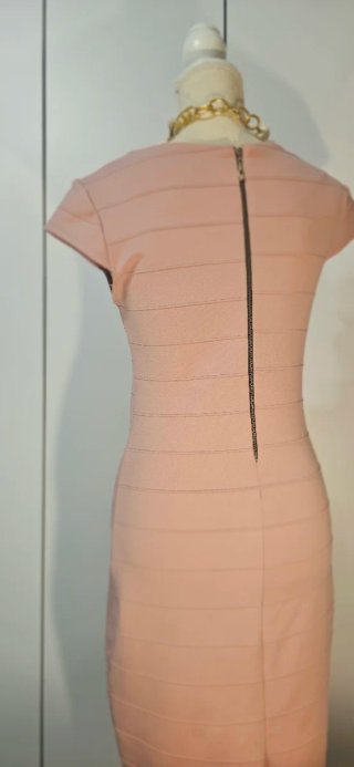 Vestido midi elegante