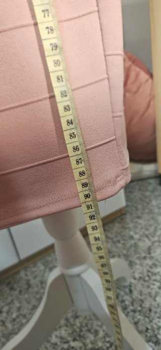 Vestido midi elegante