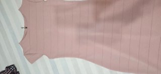 Vestido midi elegante