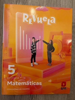 Matemáticas 5 primaria Revuela
