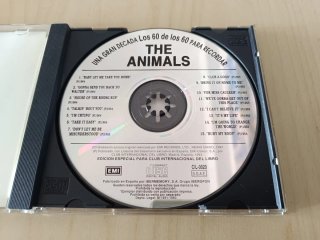 CD The Animals - Éxitos de Los 60 para recordar