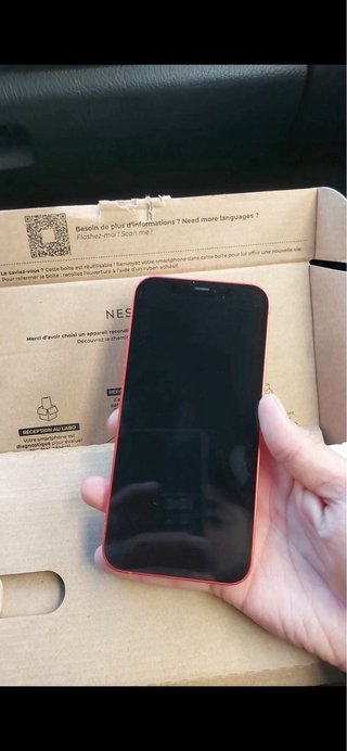 iPhone 12 128GB Rojo