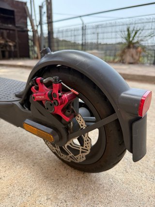 Patinete Xiaomi Pro 2 con freno hidráulico