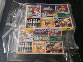 Cartucho 100 en 1 Gameboy Advance GB Nintendo