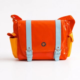 Bolso Naranja y Amarillo