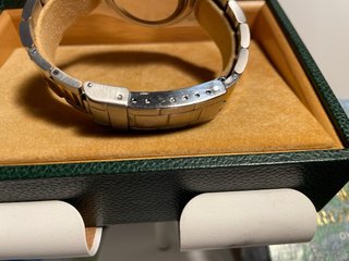 Reloj Rolex Submariner Acero y Oro  Negro