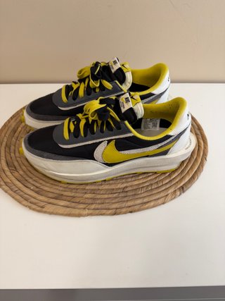 Nike LD Waffle sacai Undercover Negro Amarillo