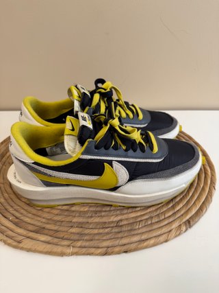 Nike LD Waffle sacai Undercover Negro Amarillo