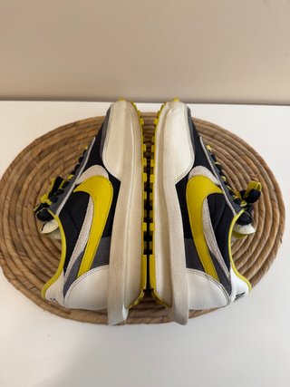 Nike LD Waffle sacai Undercover Negro Amarillo