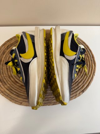 Nike LD Waffle sacai Undercover Negro Amarillo