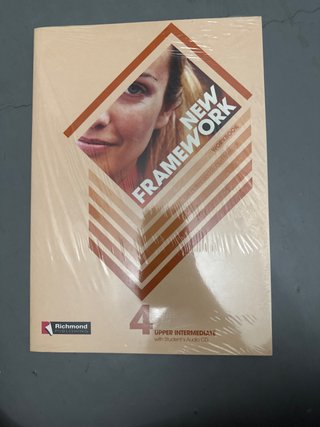 New Framework 4 Workbook and CD Upper Intermedi...