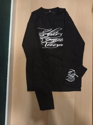 Camiseta manga larga Lets Forget Raven