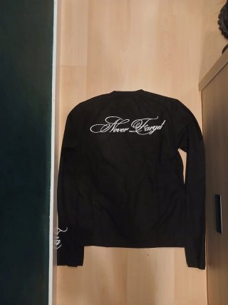 Camiseta manga larga Lets Forget Raven