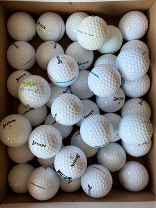 40 Bolas de Golf Srixon Variadas