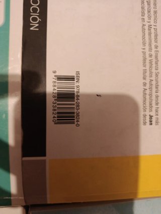 Libros de texto primero automoción cristo rey