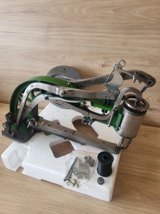 Máquina de coser industrial para zapatos