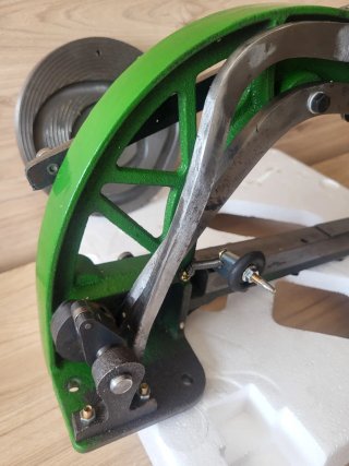 Máquina de coser industrial para zapatos