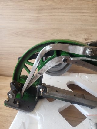 Máquina de coser industrial para zapatos