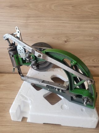 Máquina de coser industrial para zapatos