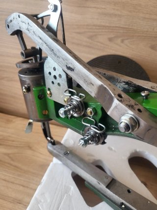 Máquina de coser industrial para zapatos