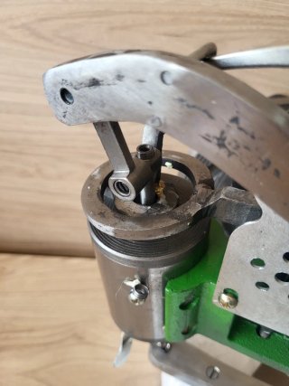 Máquina de coser industrial para zapatos