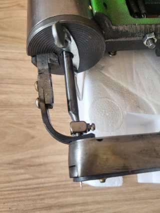 Máquina de coser industrial para zapatos