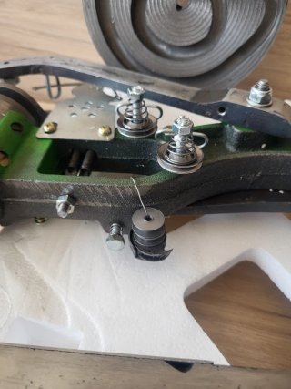 Máquina de coser industrial para zapatos