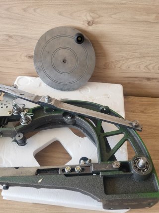 Máquina de coser industrial para zapatos
