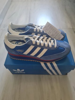 Zapatillas Adidas SL 72 RS Azul/Blanco