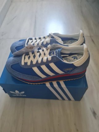 Zapatillas Adidas SL 72 RS Azul/Blanco