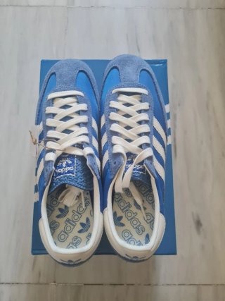 Zapatillas Adidas SL 72 RS Azul/Blanco